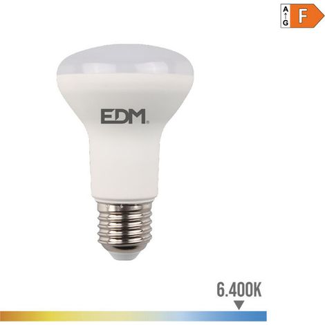 Ampoule Led Reflecteur R63 E27 7w 470lm 6400k Lumiere Froide ø6,3x10cm