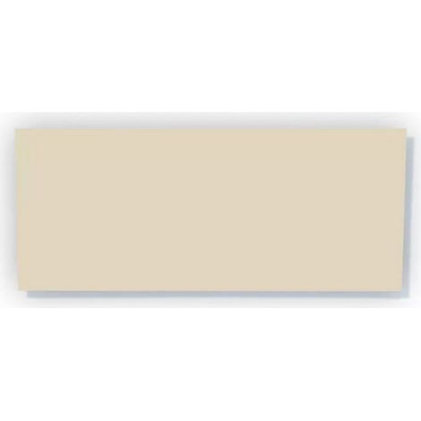 DECOCLIM - Sous-face pour cache en aluminium ivoire clair taille S - 23AS1015-SSF