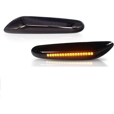 Ampoule De Clignotant De Voiture Ambre Feux De Position Latéraux Avant pour E81/E82/E87/E88 E90/E91/E92/E93/E46 M3 E60/E61 1 3 5 X Series Clignotants Auto (1/5)