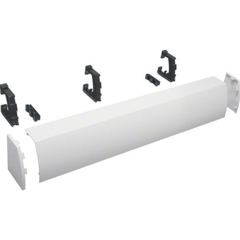 HAGER FZ444N KABELRANGIERKANAL, B1050, RAL9010 (1/2)