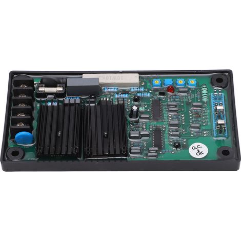 Panneau de régulation de tension AVR, stabilisateur précis pour générateur sans balais AC 160-260V (1/5)