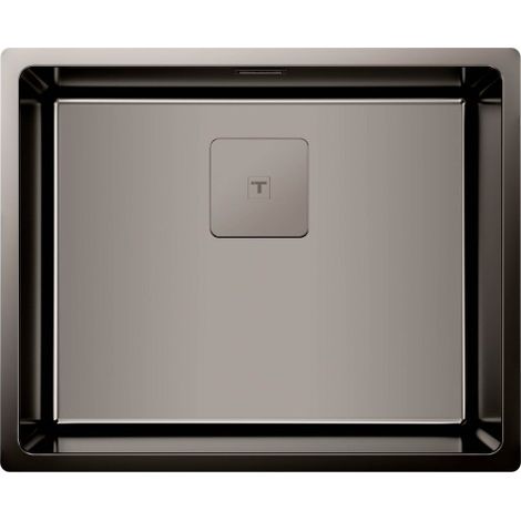 Évier - Inox PVD - Titane - 3 poses - TEKA - FlexLinea (1/5)