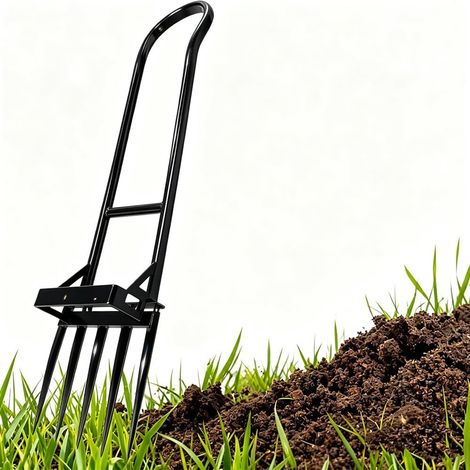 Fourche à creuser, fourchette bêche, 29 cm (1/5)