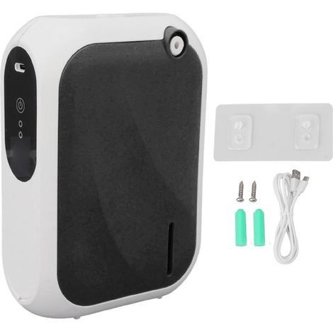140-ml-USB-Aromatherapie-Diffusor mit Timer, App und Bluetooth – Schwarz für Hotel/Büro (1/5)
