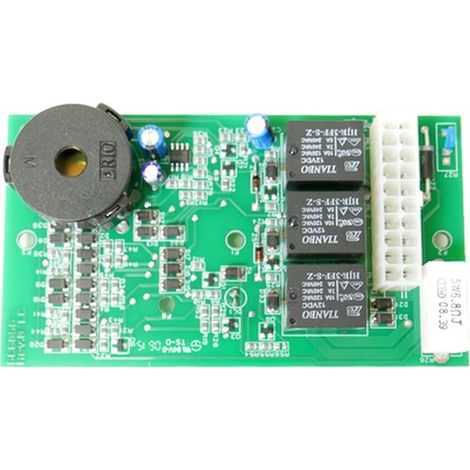 Castelgarden – Carte électronique N92 pour tracteurs de pelouse – Compatible GGP et Stiga – 1 LED – Ancienne référence 25722430/1 (1/4)