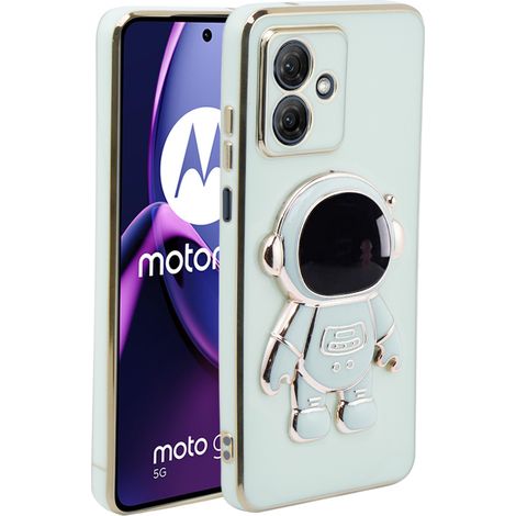 Funda para Motorola Moto G54 5G, Astronauta, menta (1/5)