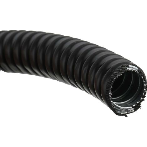 Conduit Adaptaflex Flexible, Acier galvanisé, diamètre nominal 16mm, indice IP54, IP65 ( Prix pour Bobine de 10 Mètres )