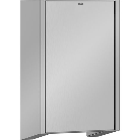 KWC AR Händetrockner, EXOS, IR, Edelstahl,  200x325x120 mm, 230 VAC
