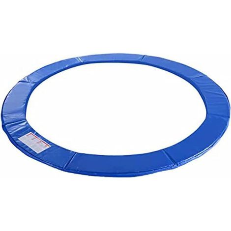 Housse imperméable pour trampoline - Bleue, diamètre 2,44 m (1/5)