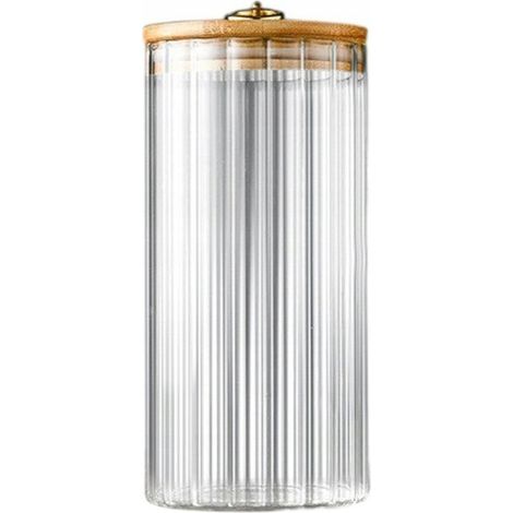 Recipiente Ecarla con paredes onduladas, azucarero 1150ml SZK169 (1/5)