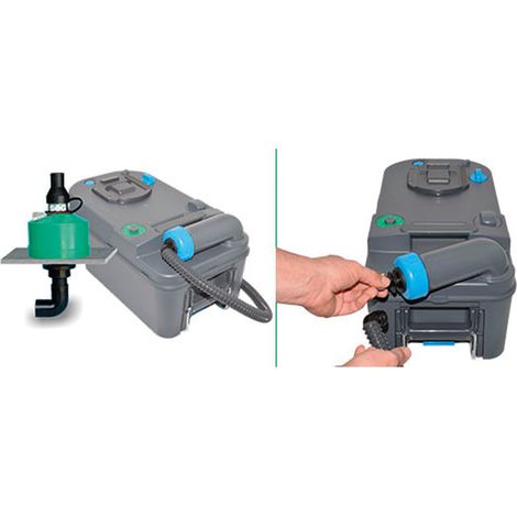 Système De Ventilation écologique Sog 2 Pour Cassette Wc C220-c223-c224 Thetford - Sog