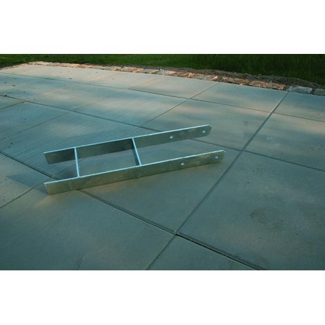 Pavillon H-Pfostenankerset 4 Pfostenanker für 12 x12
