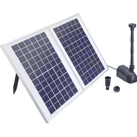 Set pompe solaire Pontec 43326 (1/5)