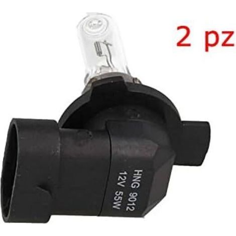 Lampade halogeni auto HIR2 9012 12V 55W pack da 12 pezzi (1/3)