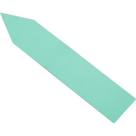 [Etiquetas de jardín] Etiquetas de PVC para plantas y semillas, paquete de 100 (10 x 2 cm), blancas/amarillas/verdes/rosas, impermeables y reutilizables. (1/5)