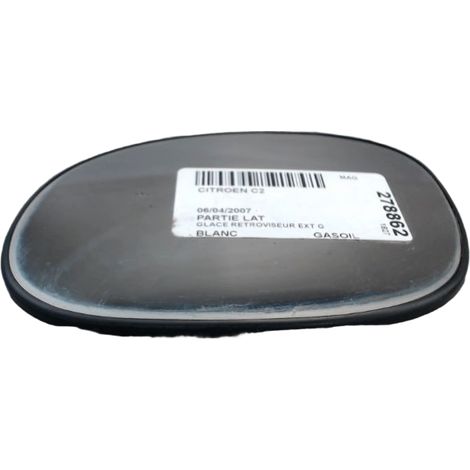 [PRODUIT D'OCCASION] Glace Retroviseur Exterieur G CITROEN C2 ♻️ Ref Oe. 8151ga - Garantie à vie (1/2)