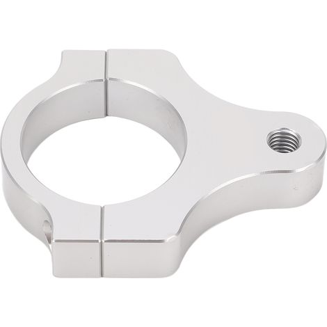 Kit amortisseur de direction moto 41mm, support fixation fourche, réduction vibrations, collier de montage léger, stabilisateur de guidon, accessoire moto. (1/5)