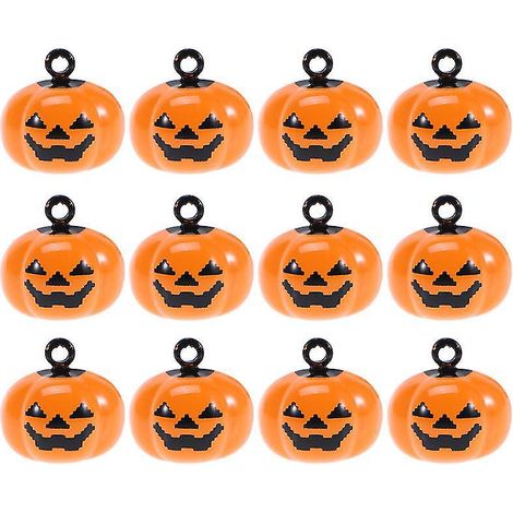 20 Stück Haustierglöckchen für Halloween-Dekorationen