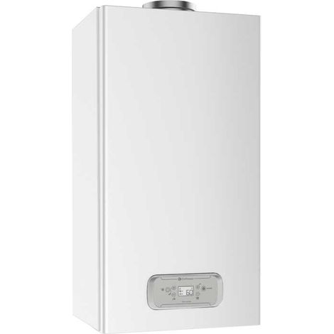 Chaffoteaux – Chaudière gaz classique 25 kW – Émissions de NOx faibles – Affichage LCD multifonction – Capacité de chauffe 14,2 L/min – Design compact