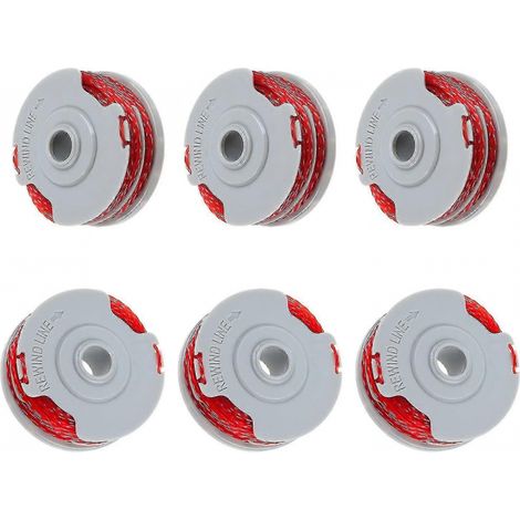 Fil coupe-bordures compatible Flymo F016800385 6 bobines 2.0 mm (1/5)