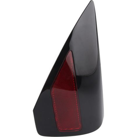 Panneau de feu arrière réflecteur rouge haute visibilité pare-chocs couvercle de port de charge remplacement pour Tesla Model 3 Y gauche 1100781 99 D (1/5)