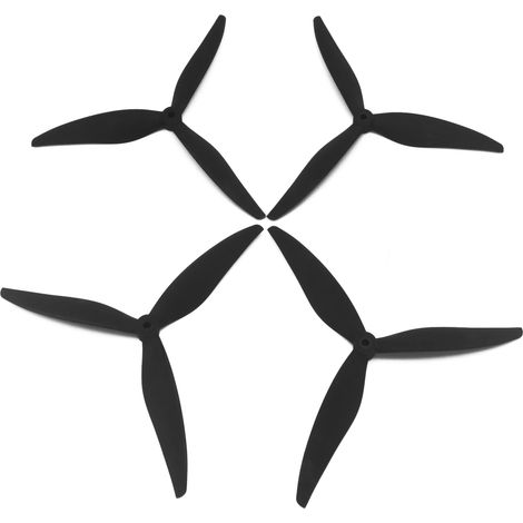 8040 2 Paare 8-Zoll-Dreiblatt-UAV-Propeller mit hoher Festigkeit und hoher Robustheit (vorne und hinten). (1/4)