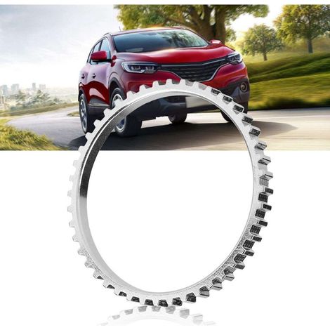 Bague ABS 44 dents, Avant Côtés Proches/hors Anneau, Avant Côtés Proches/hors Côté Remplacement pour CLIO MK2 2000 Tous les Modèles (1/5)