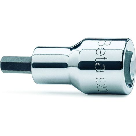 BETA 920PE Chiave bussola Beta 8 MM maschio esagonale 1/2" cromate inserti brunito (1/5)