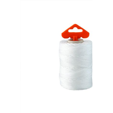 HILO POLIPROPILENO 1,9MM 100M BLANCO