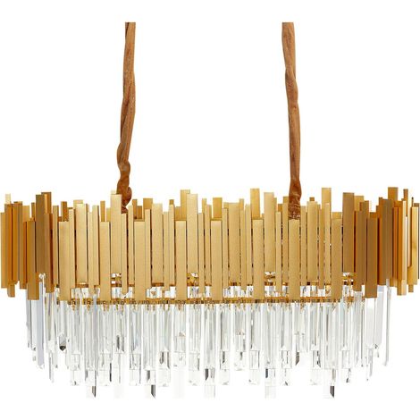Chandelier GARCIA Metal Gold