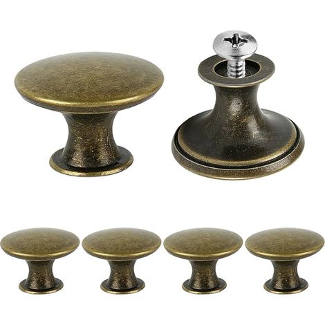 Kitchen Cabinet Handles Drawer Door Patina Bronze (1/4)