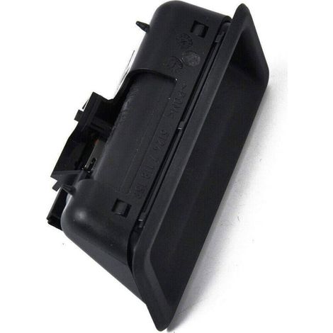 51247118158 Pièces automobiles : Interrupteur de commande de hayon, compatible avec les BMW Série 3, Série 5, X5 et X6, commande l'ouverture et la fermeture électriques du hayon.