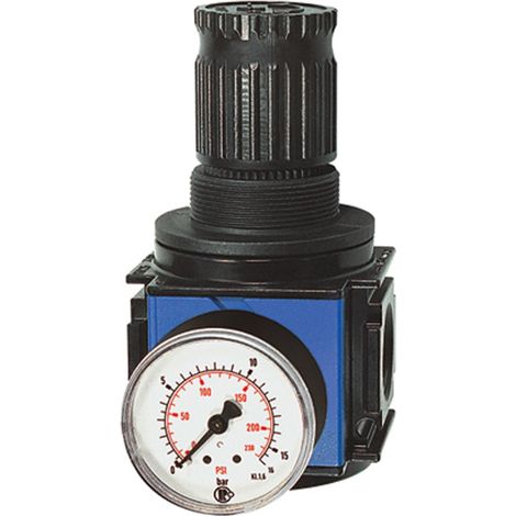 Riegler Druckregler »variobloc«, inkl. Manometer, BG 1, G 1/4, 0,5-16 bar (1/4)