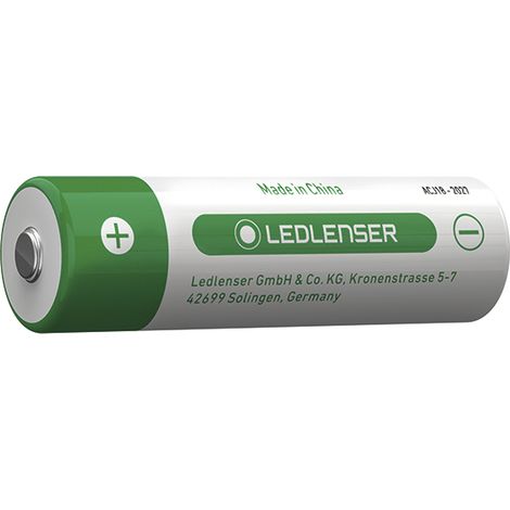 Batterie Li-Ion 3.7V 4.8Ah 21700 – Accu pour lampe torche H7R, P7R Core – Charge rapide en 210 min – 71g, compacte et légère – Ledlenser (1/4)