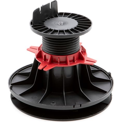 Base de montaje autonivelante para terraza de madera - 115 y 175 mm - YEED -
