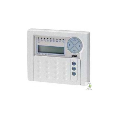 Tastiera Di Comando Con Display Lcd Retroilluminato (Urmet Cod. 1067/022)
