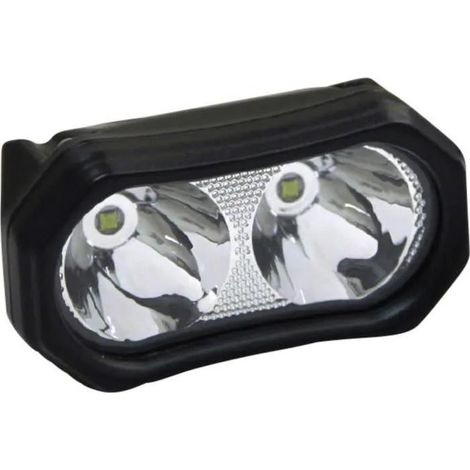 SecoRüt proyector de trabajo negro 10 W 840 lúmenes