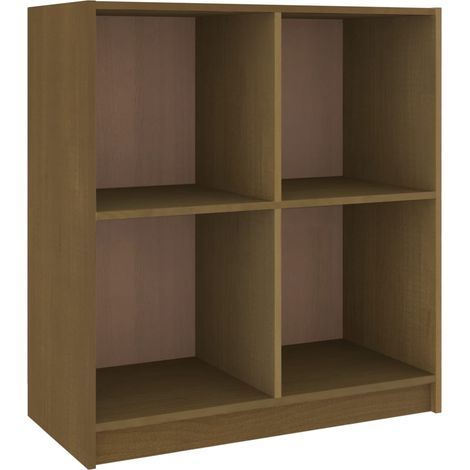 Aparador cómoda cómoda armario mueble organizador cocina salón salón 70 x 33 x 76 cm madera maciza de pino marrón 020035759