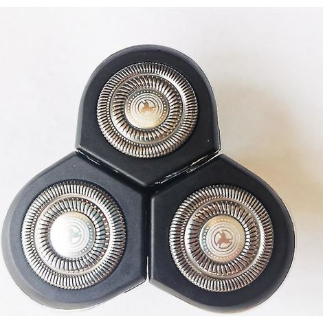 10 lames de rasoir RQ10 pour Philips RQ1250, RQ1260, RQ1280, RQ1290 - Têtes de coupe de rechange, accessoires compatibles (1/4)