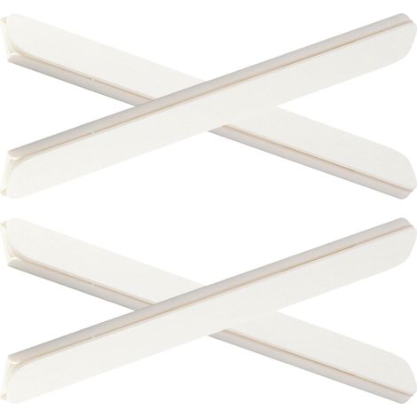 Glissières à billes latérales pour tiroirs, lot de 4, meubles et Rails (1/5)