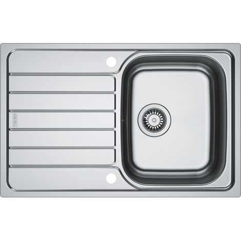 Evier Franke Spark SKL611-78 Inox Dekor - Inox Dekor (1/3)