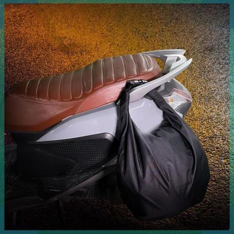 Sac de transport de stockage Sac de Casque, Tissu Oxford Imperméable, Sac de Rangement de Grande capacité pour moto kart (1/5)