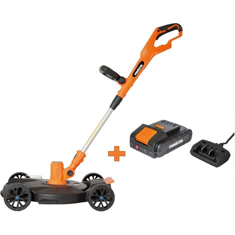 Primaster Akku Rasentrimmer mit Trimmercart PATF 20 V mit Akku und Ladegerät (1/3)