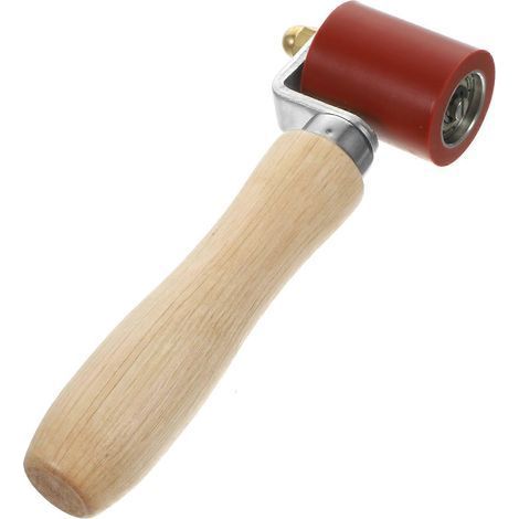 Rouleau de pression en silicone, rouleau à joint manuel, outil de soudage de toiture, outil d'installation (1/5)