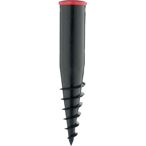 Douille de fixation métal - Ø50 mm - Avec barre à visser