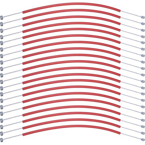 Câble de gâchette d'accélérateur pour Husqvarna 362 365 371 372 503717601 503 71 76 01, 20 X Câble d'accélérateur (1/5)