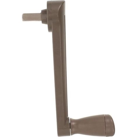 Outdoor umbrella stand accessories for Roman umbrellas, handle, suitable for installing a patio barbecue parasol, excellent durability (champagne color) (1/4)