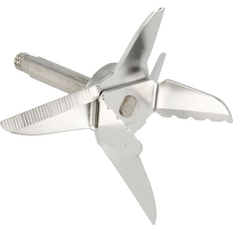 Ersatzteil - 6-Klingen-Messer + Dichtung - - MOULINEX, TEFAL, KRUPS