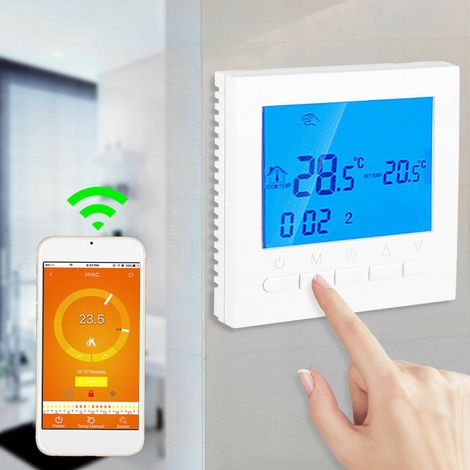 Thermostat Numérique Wifi pour Chaudière (1/5)