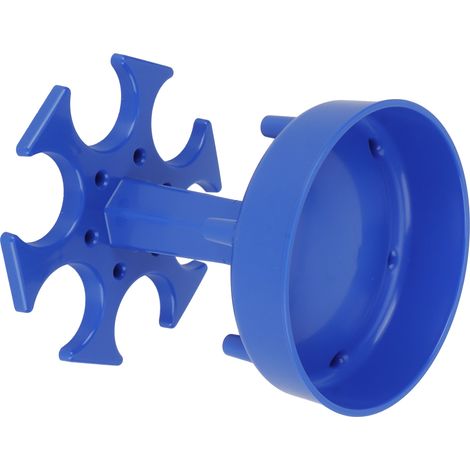 Distributeur de 6 verres à shot pour vin et bière, accessoires de bar et de fête, bleu (1/5)